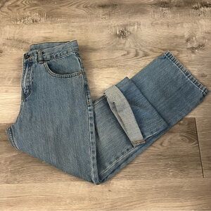 Midwash faded glory y2k straight leg denim jeans